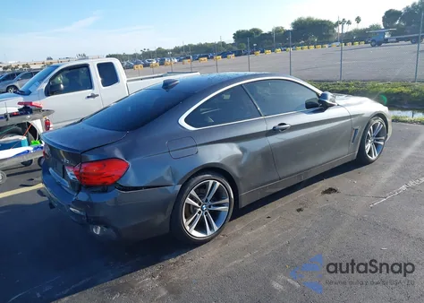 2017 BMW 430I from USA, damaged, VIN WBA4R7C58HK679942